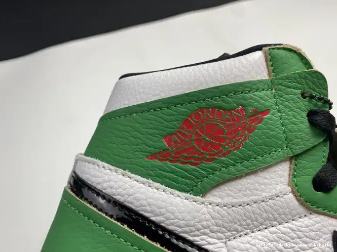 Official Maikesneakers DB4612-300 High Retro 1 Jordan Lucky Air Green 0429